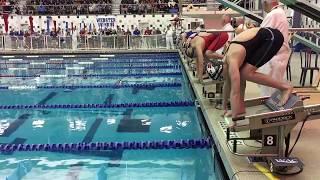 200 yard freestyle - winner: Toni Naccarella, Penfield