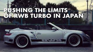 Driving Nakai's RWB TURBO in JAPAN | Angie Mead King