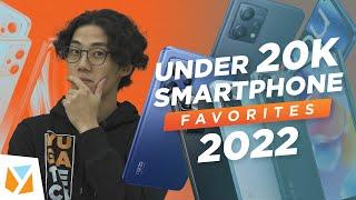 Top 3 Smartphones under 20K of 2022 in the Philippines