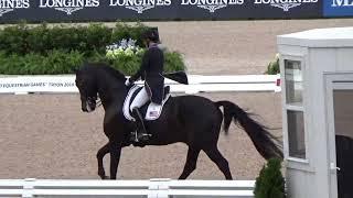 Kasey Perry-Glass & Goerklintgaards Dublet_WEG Tryon Grand Prix Special 2018