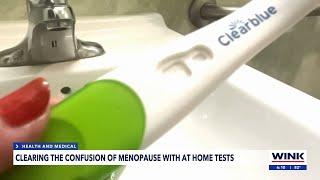 Clearing the confusion of menopause with at home tests