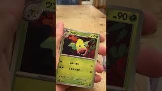 Japanese Pokemon 151 pack opening! #pokemon #pokemontcg #pokemon151 #packopening