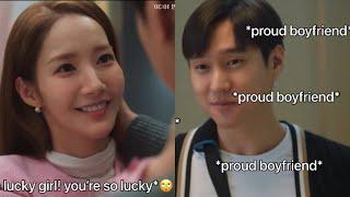 Go Kyung-pyo & Park Min-young | Me swooning over them | Their actual thoughts according to me hehe*