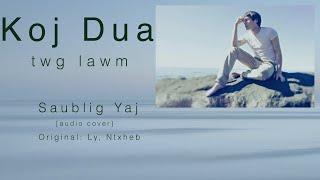 Koj Dua Twg Lawm (cover) - Saublig Yaj