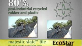 EcoStar Majestic Slate Roofing Tile Promo 1