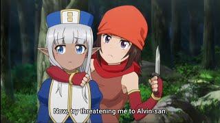 Carla teaching how to be a Thief - dont hurt me my healer ep 6#donthurtmemyhealer #animefunnymoments