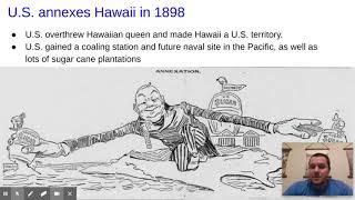 U.S. Annexation of Hawaii (1898)