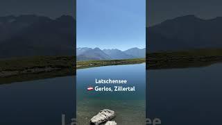 Latschensee, beautiful mountain lake #gerlos #zillertal #lake