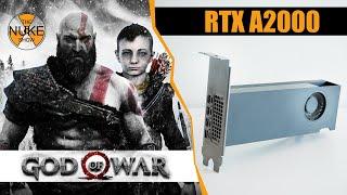 RTX A2000 vs. God of War