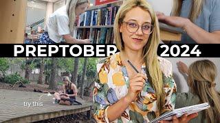 7 Things I'm Doing Before I Start My Novel (Preptober 2024)