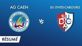 R1 J1 - AG Caen vs SU Dives-Cabourg