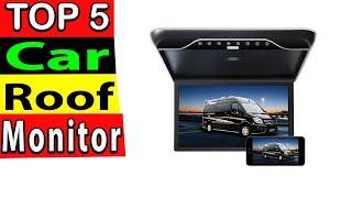 Best Car Roof Monitor In 2023 (TOP 5)