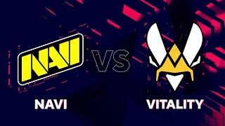 RU Grand Final map1 Dust2 NAVI vs Vitality BO5 | ESL Pro League Season 14