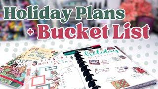 How to Create Holiday Planning Pages