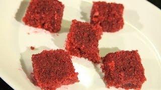 Beetroot Barfi - बीटरूट की बर्फी | How To Cook Beetroot Barfi By Archana | Indian Dessert Recipe