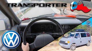 1992 Volkswagen Transporter T4 1.9D (44kW) POV 4K[Test Drive Hero] #162 SLOWEST VAN I'VE EVER DRIVEN