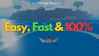 3 Best Method to Spawn Mirage Island in Blox Fruits | Fast, Easy & Guaranteed