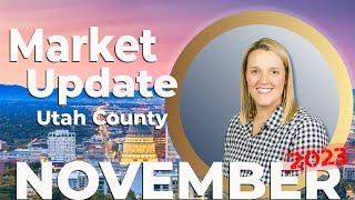 Is the Utah County housing market going to crash in November?