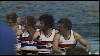 1980 Moscow Olympics mens 4- A Final