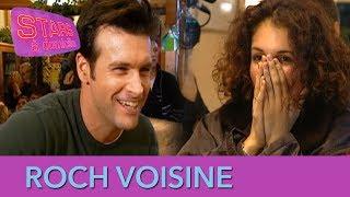 Roch Voisine va à la patinoire avec une fan ! - Stars à domicile