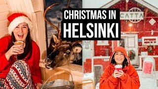 48 Hours in Helsinki Finland | Christmas Markets 