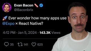 The Worlds Best Apps use React Native