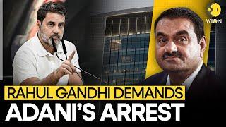 Adani Indictment: US Charges Adani With Bribery, Fraud, Rahul Gandhi Demands Arrest | WION Originals