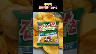 먹어보신분? 추억의 불량식품 TOP 9