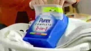 Purex Complete 3-in-1 | Television Commercial | 2010