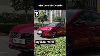 Best Sedan Cars in India under 20 Lakhs