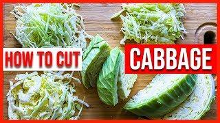 How to cut cabbage like a pro | How to Prepare Cabbage