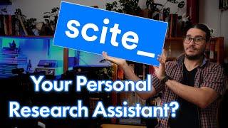 PhD's Toolkit Series: Scite AI, Your Personal Research Assistant?