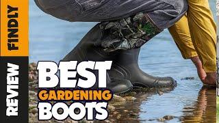  5 best Gardening Boots, according to experts - Review Findly