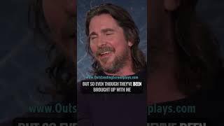 Christian Bale on his Accents