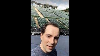 Rob McClure Tours The Muny On BroadwayBox's Instagram Live Story (P2)