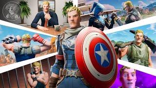 CAPTAIN JONES' ORIGIN STORY! (A Fortnite Short Film)