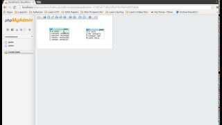 Create Table Relationhips  in MySql Database using phpmyadmin