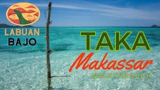 The Beauty of Exploring Taka Makassar | Unforgettable Adventure in Labuan Bajo, Indonesia