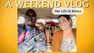 WEEKEND VLOG  || Going to Church || Goat Delivery || Life in Kenya || Village