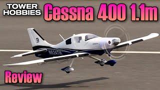 Tower Hobbies Cessna 400 1.1m PNP - Model AV8R Review