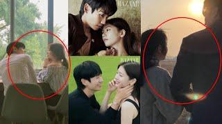 Again! Jung Hae In and Jung So Min was seen being Lovey Dovey! he holds her like a husband