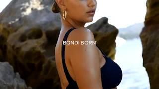 BONDI BORN ANJA II BIKINI TOP IN MARINE