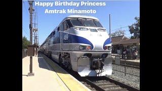 Happy Birthday Princess Amtrak Minamoto. 