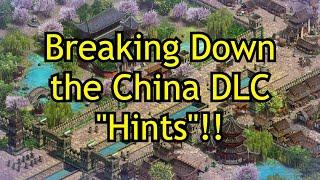 Breaking Down the China DLC "Hints"! | AoE2: DE