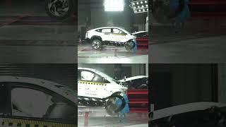 Crash Test Mahindra Electric SUVs#mahindralovers