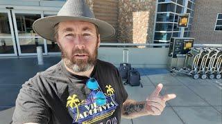 A Very Awkward Start To My Cross Country Flight Day & Unexpected Free Delta First Class Upgrade