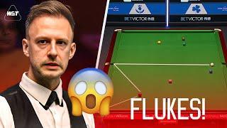 LUCKY Snooker Shots!  | NEW Fluke Compilation!