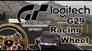 Does The Logitech G29 Work on GT Sport | With GT Sport Gameplay