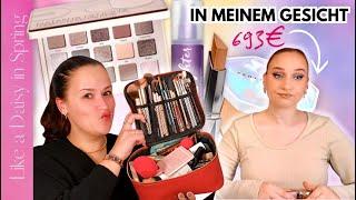 So teuer wie noch nie  @Kontrajunkie MAKEUP BAG in meinem Gesicht!  | LikeADaisyInSpring