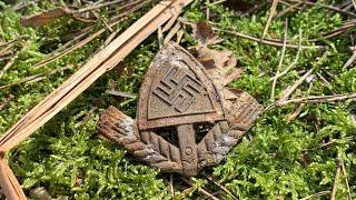 WW2 EASTERN FRONT RELICS RECOVERED / WW2 Metal detecting eastern front / battlefield excavations